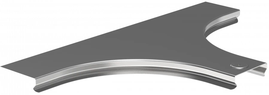 T-shaped Protective Cable Cover 50mm COT01D-0-050-08 ESCA