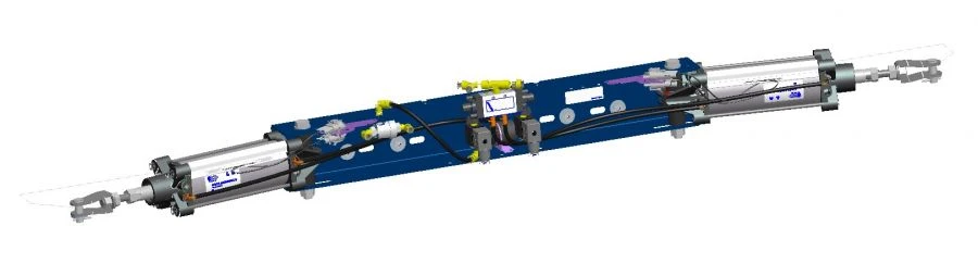 مشغل الأبواب الهوائية للمركبات 40M3R63/106T1B001