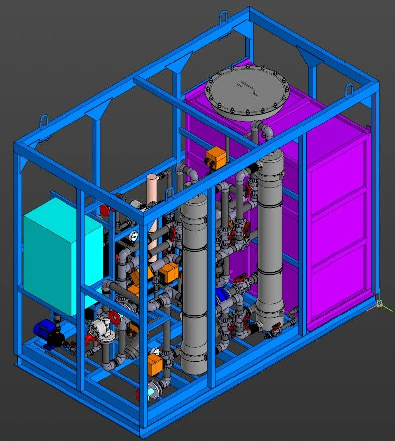 Water Purification System "VOS