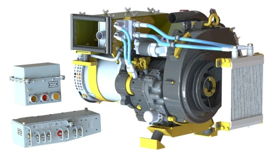 Diesel Generator DGU8-P27.5-VM2 for Emergency Power Supply