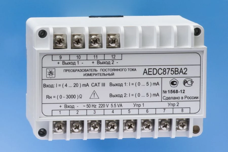 محول التيار المستمر القياسي AEDC875