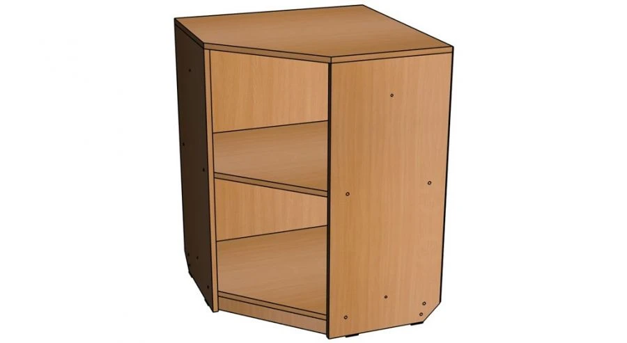 Corner Shelf "UdK-2" from the "Constructor Corner" Set / SJ59