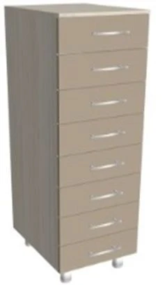 Drawer Cabinet KSSHm 1-14 with 8 Drawers