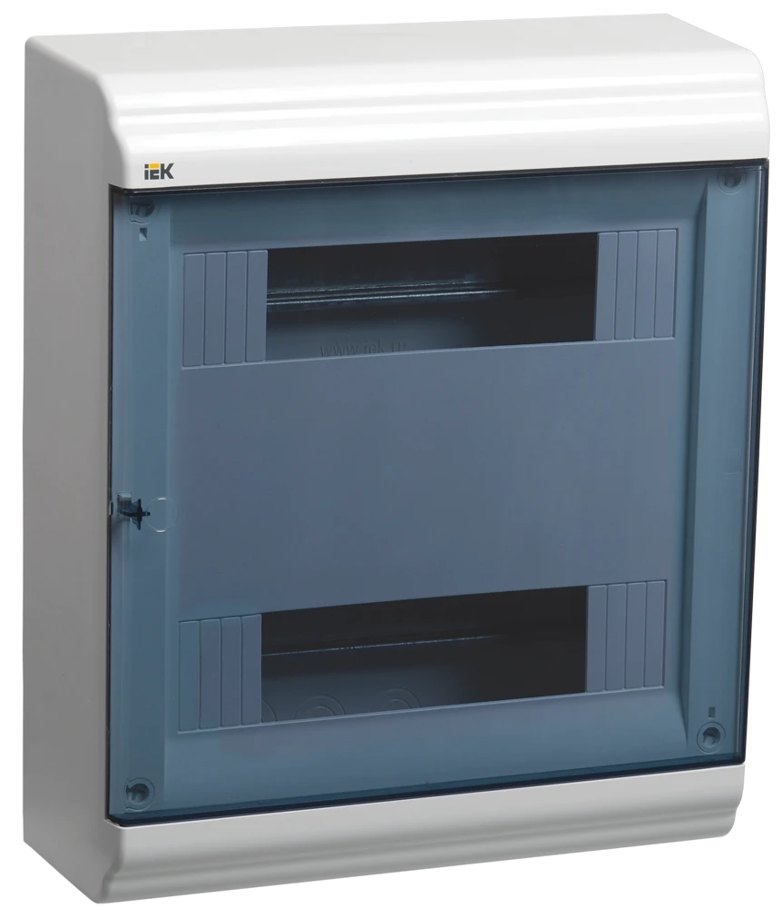 Plastic IP41 Distribution Box for Modular Devices - MKP82-N-24-41-10