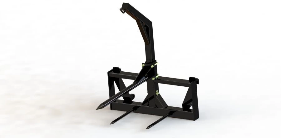 Loading Attachment for Roll and Container Handling KUN(TURS)-2000-10