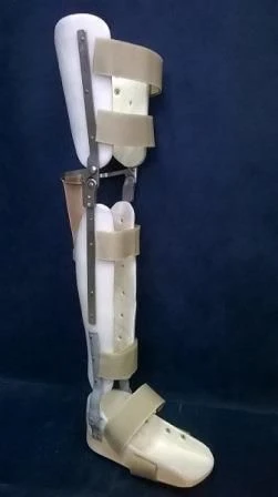 Ankle and Knee Joint Support Device