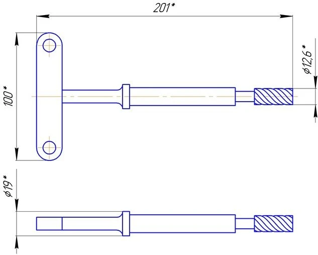 Surgical Spine Milling Tool - Reusable Instrument