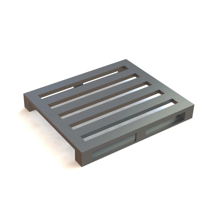 Universal Aluminum Pallet for Storage and Transport