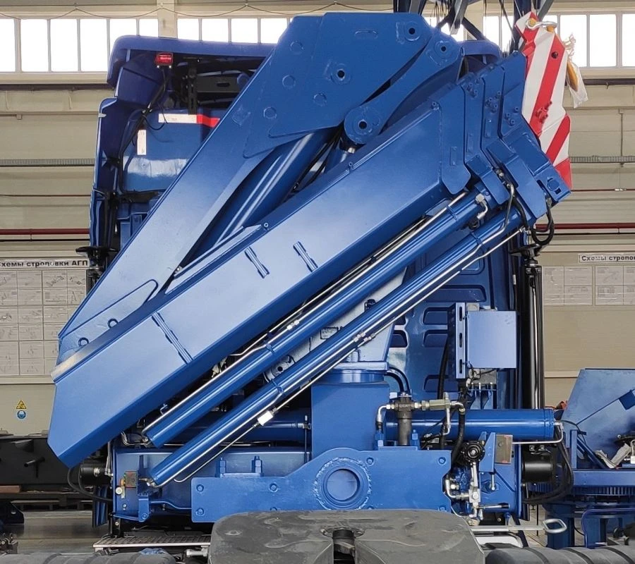 Crane Manipulator Installation KMU-25K
