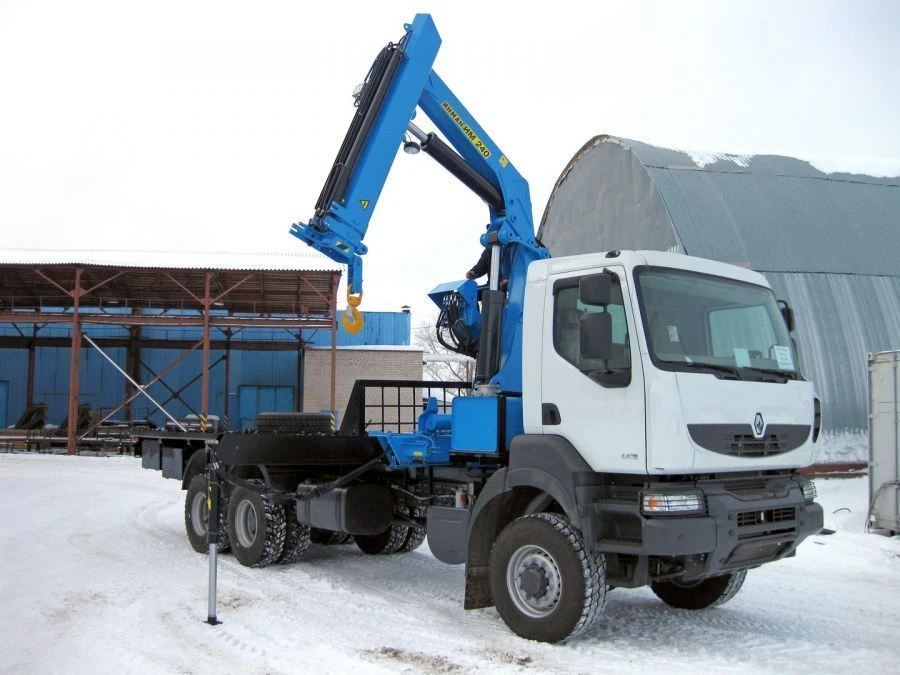 نظام المناولة بالرافعة IM 240 وتعديلاته