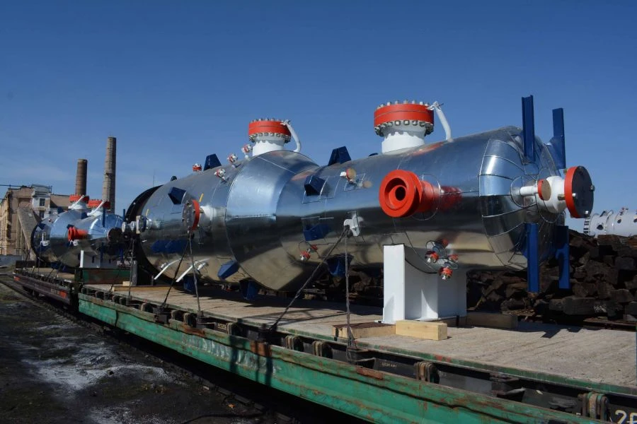 وحدة الفصل الغازي منخفض الحرارة NTS