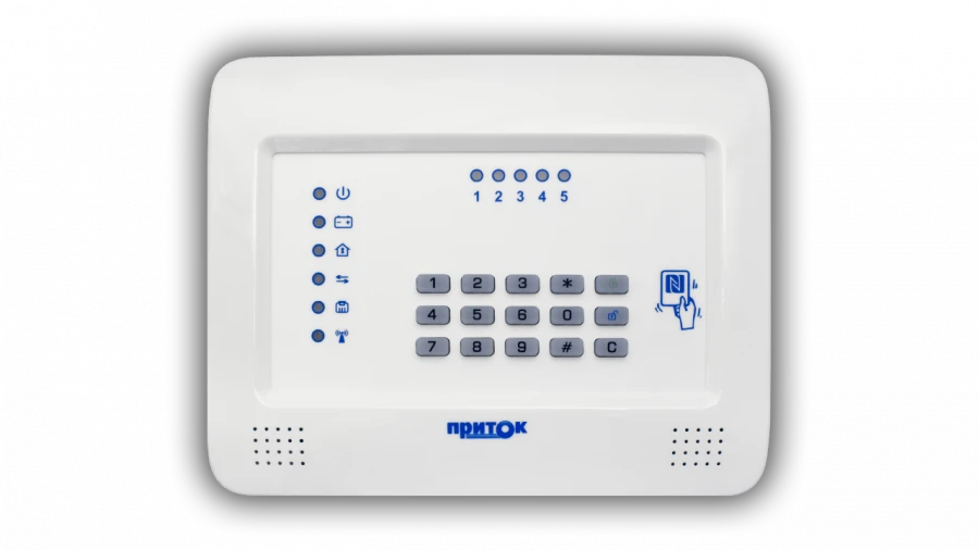 Object Terminal Device for Security Control - PRITOK-A-KOP-01, Version 1, Without GSM Modem