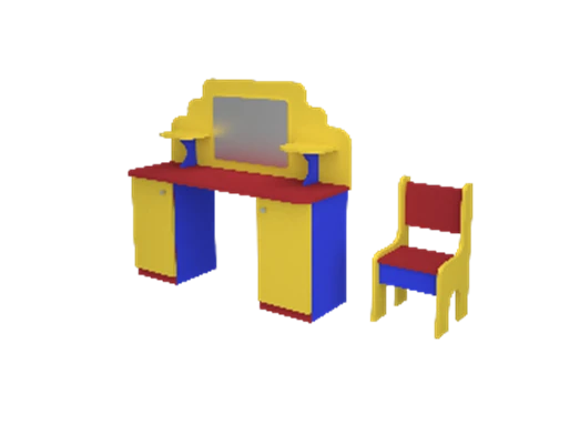 ركن صالون الجمال DM653