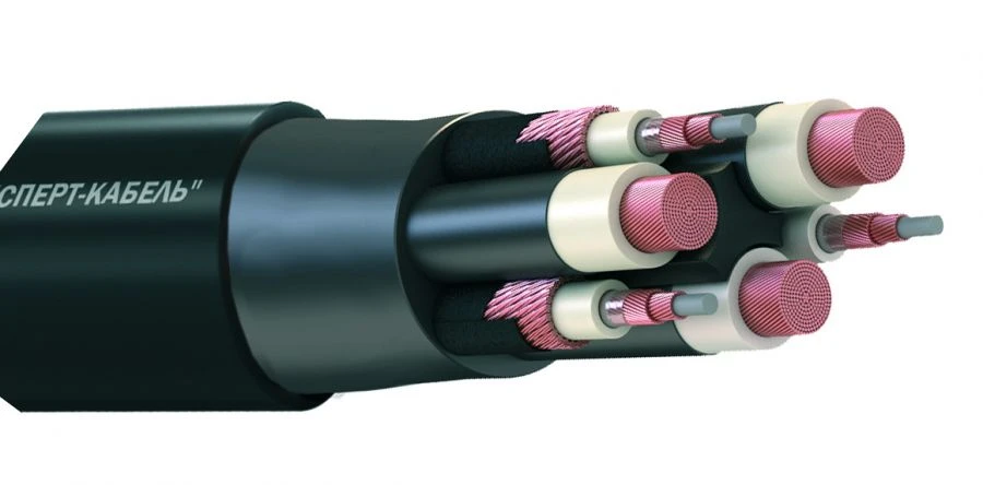 Mining Industry Cables for Voltage up to 10 kV KGET-10