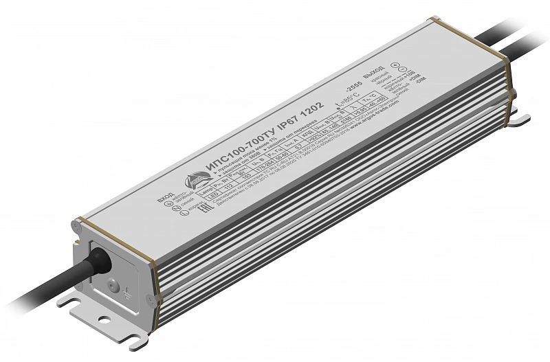 Waterproof LED Power Supply Argos IPS100-700TU IP67