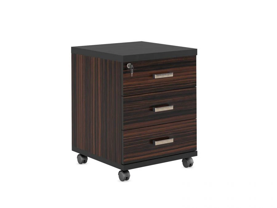Classic Mobile Cabinet with 3 Drawers, Model OTM211