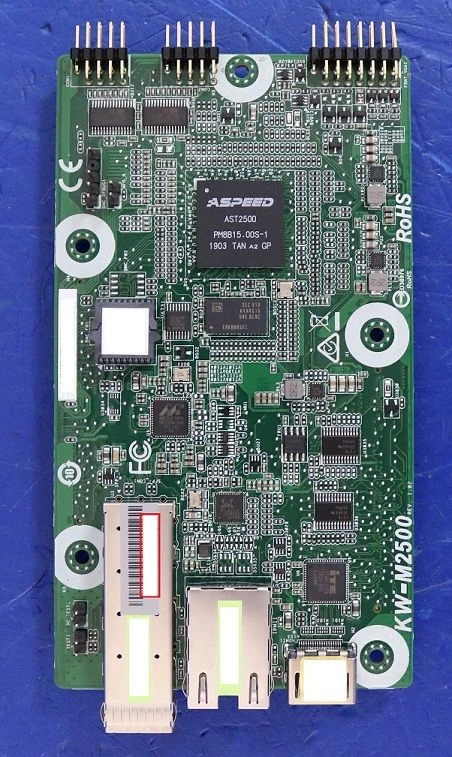 Specialized Control Board for Remote Server Management KW-M2500