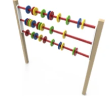 لوحة العد للأطفال من عمر سنة فما فوق (إي بي-003)