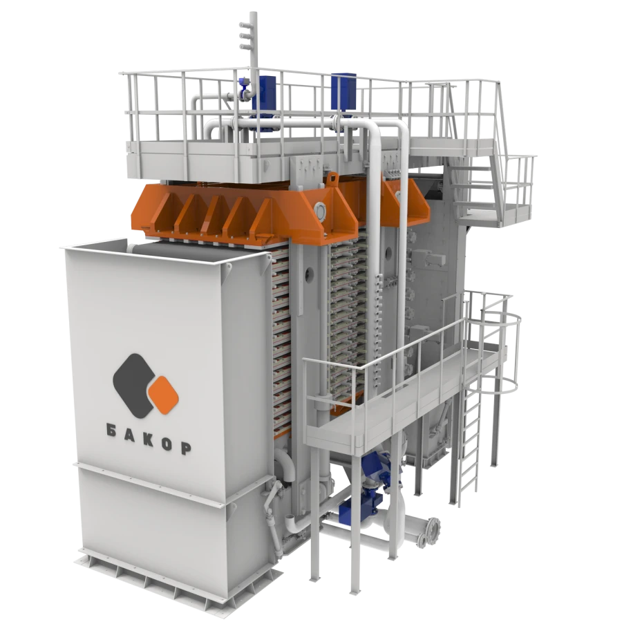 Tower Filter Press for High-Dispersion Slurry Dewatering