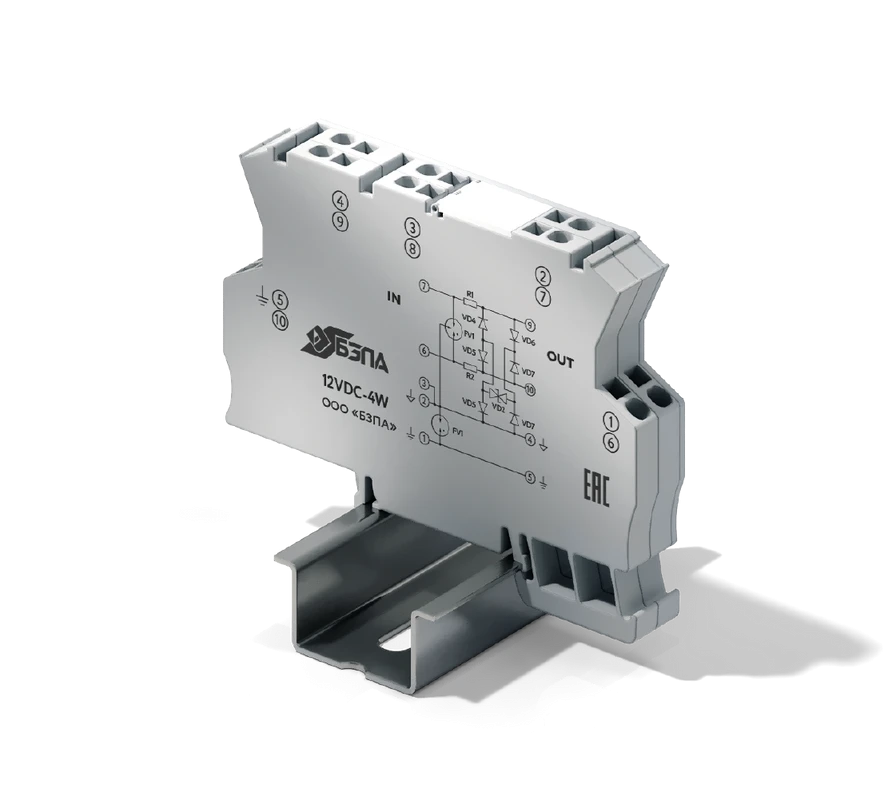 جهاز حماية من التوترات المفاجئة، موديل 12VDC-4W