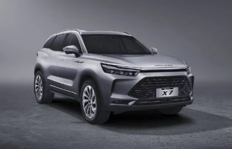 BAIC X7 Crossover 1.5L Petrol Engine, Front-Wheel Drive, DCT