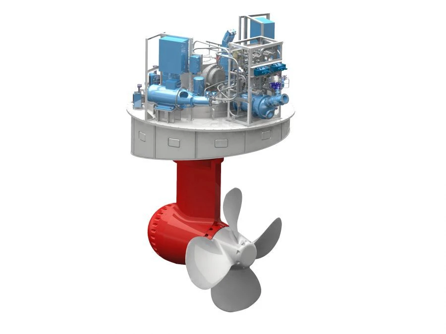 عمود التوجيه الدافع AT32B1