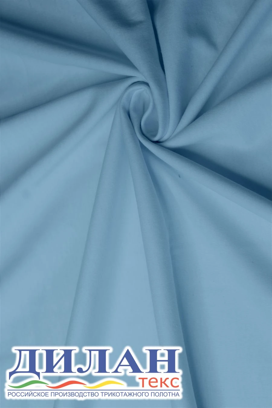 قماش محبوك مختلط (95% قطن، 5% بولي يوريثان) للملابس