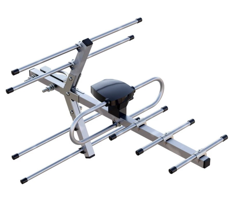 Outdoor BAS Antenna for Analog and Digital TV Reception