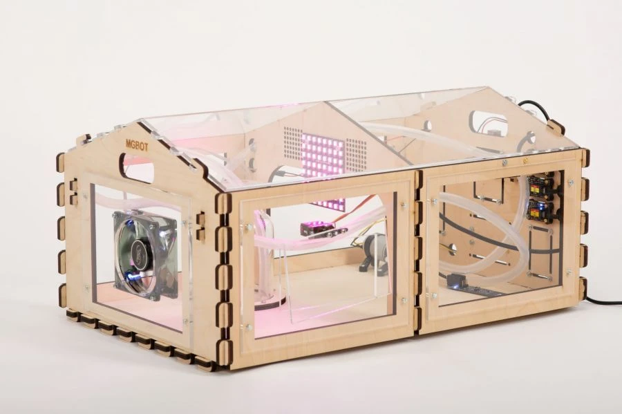 مجموعة التعليم "البيت الزجاجي الذكي يوتيك M2