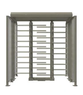 Full-Height Turnstile for Access Control - RADARPLUS Model DPTR-CT