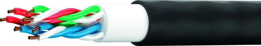 كابلات U/UTP Cat 5e PVC لأنظمة الاتصال الهيكلية
