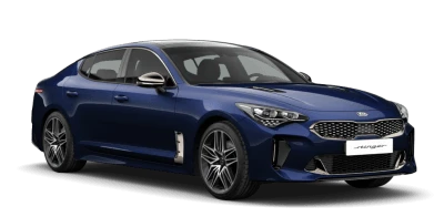 Car KIA Stinger, engine 2.0, petrol, automatic transmission, rear wheel drive