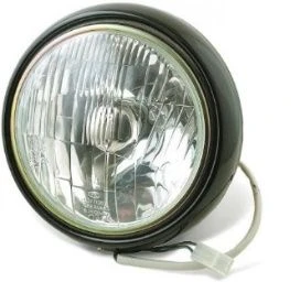 Front Headlight 401.3711-10 for Safe Road Illumination