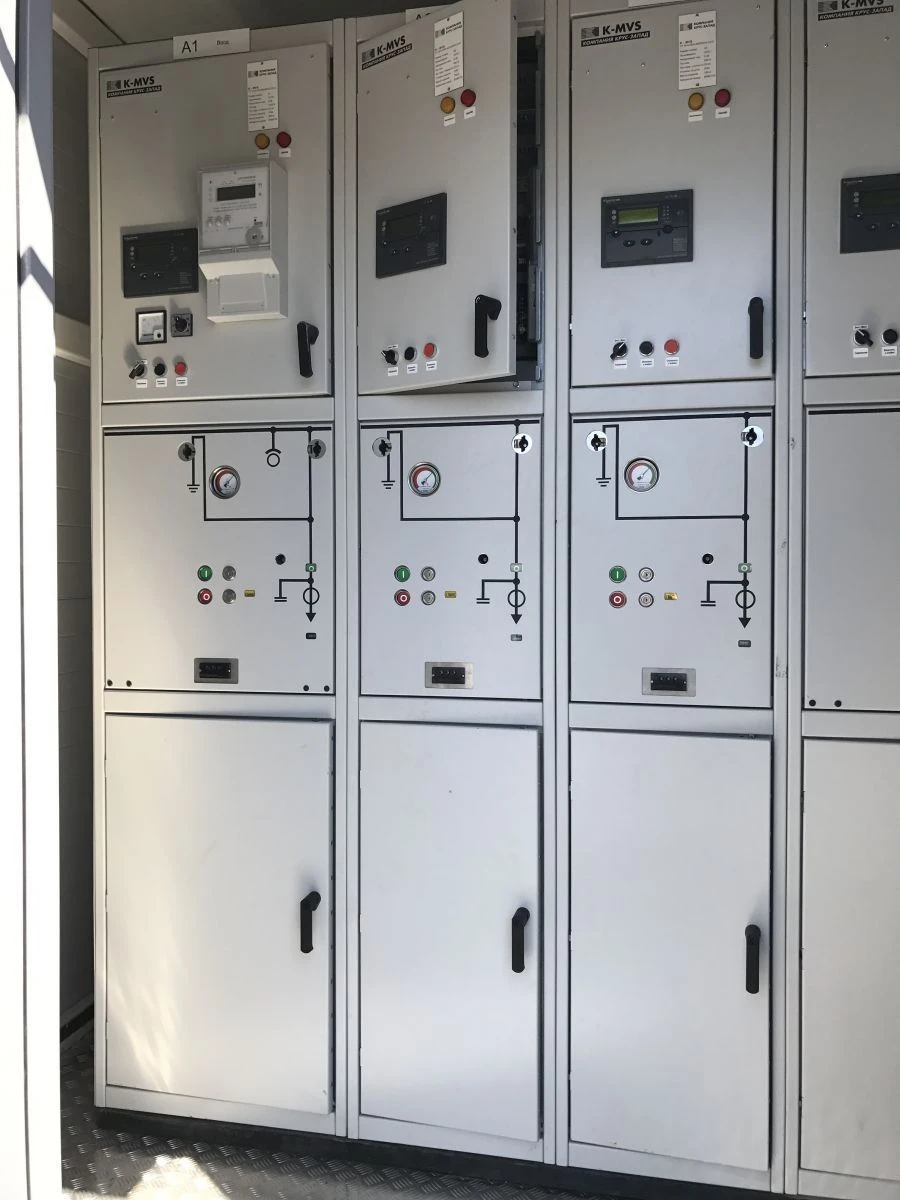 K-MVS High Voltage Switchgear for Efficient Power Distribution