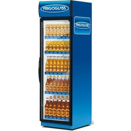 Refrigerated Display Case for Beverages and Food, Model S76 HC