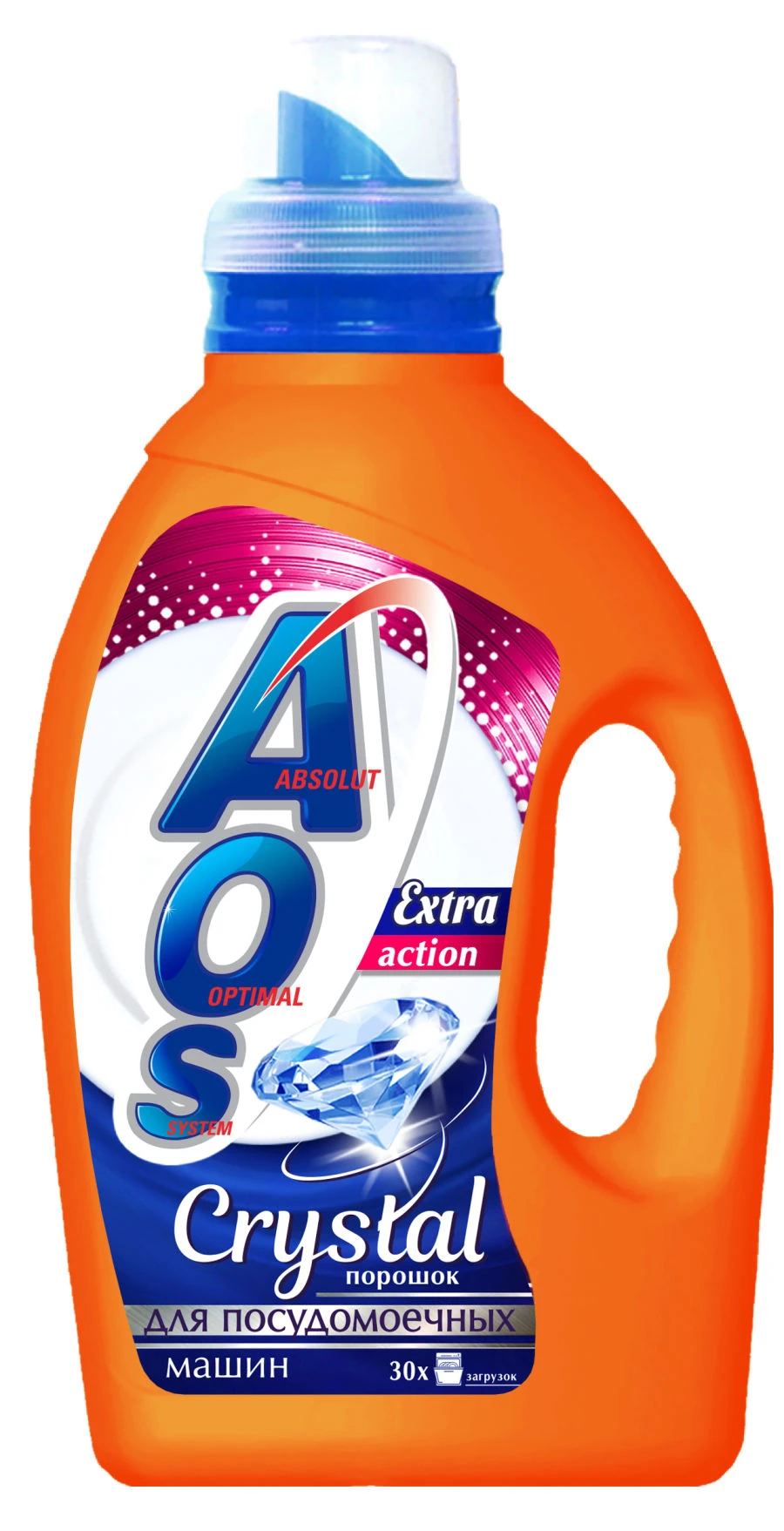 AOS Crystal Powder Detergent for Dishwashers