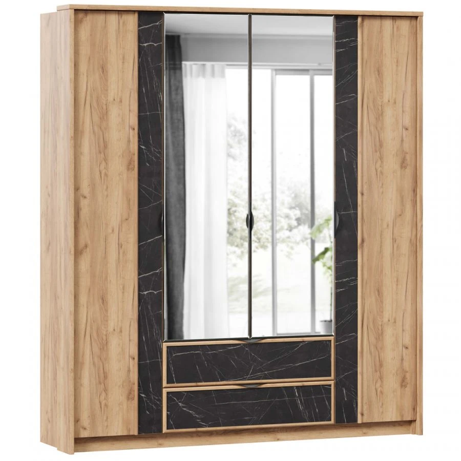 Four-Door Shelly LD.692010.000 Cabinet