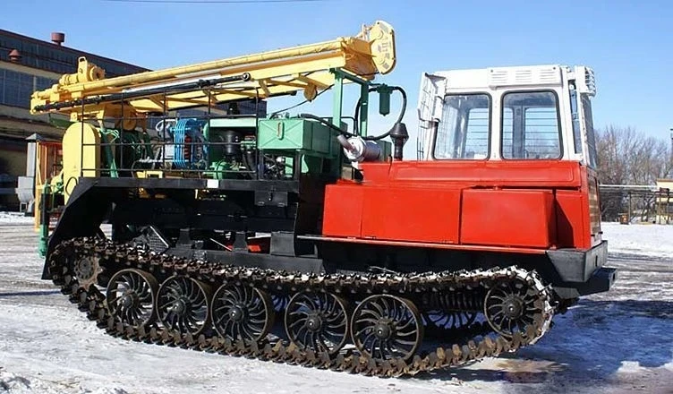 Crawler Tractor TCN-4-PBU for Drilling Applications