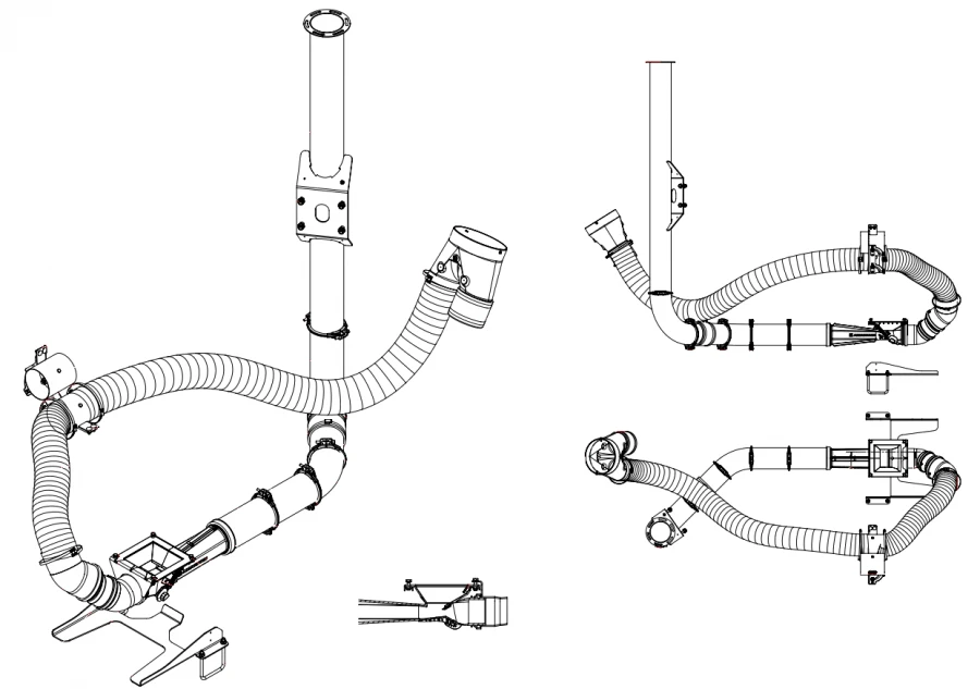 Seed Feeding Device for DMC Seeders, Model 105953