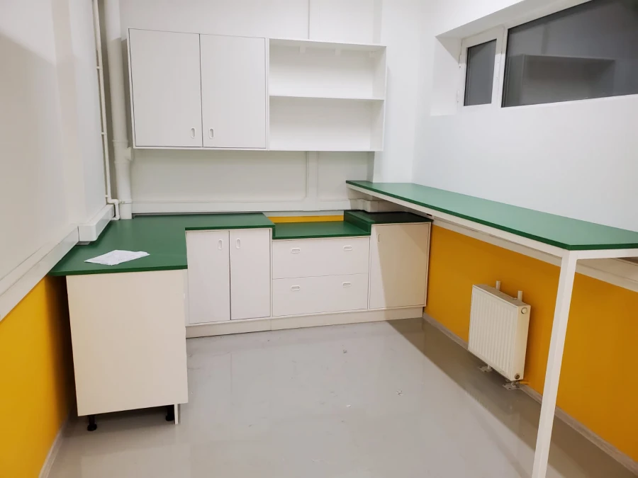 Kitchen Furniture Set for Storing Tableware and Utensils