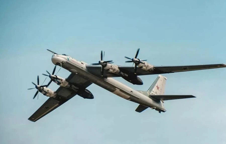 Tu-95MS Aircraft Repair No. 35367/04