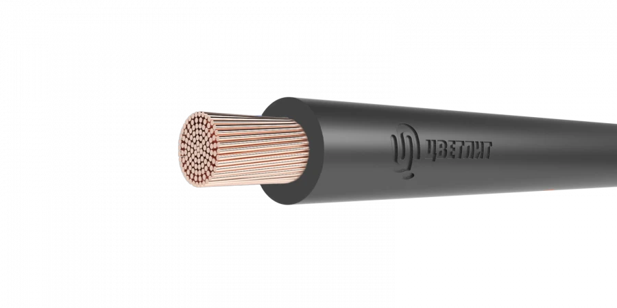 Installation Cables for Submersible Electric Motors, VPPU, 3000V