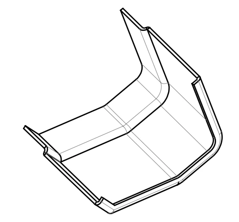 قاعدة دعم يمينية S.15М-31.10.534-001