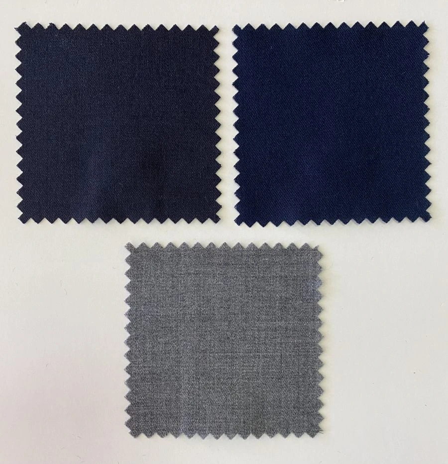 Half-Wool Suiting Fabric for Corporate and School Uniforms, Article 551/1-10