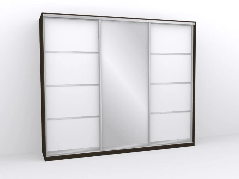 Sliding Wardrobe for Clothing and Storage - Model SH-36