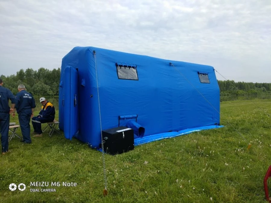 وحدات الإطار الهوائي للإيواء المؤقت