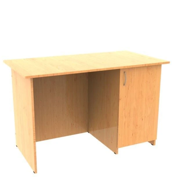 Single Pedestal Writing Desk Model SP-3 by Edelwood