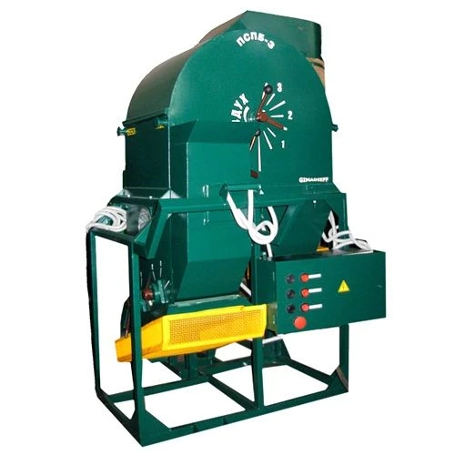 Pneumatic Separator with Rotary Barriers PSPB-3