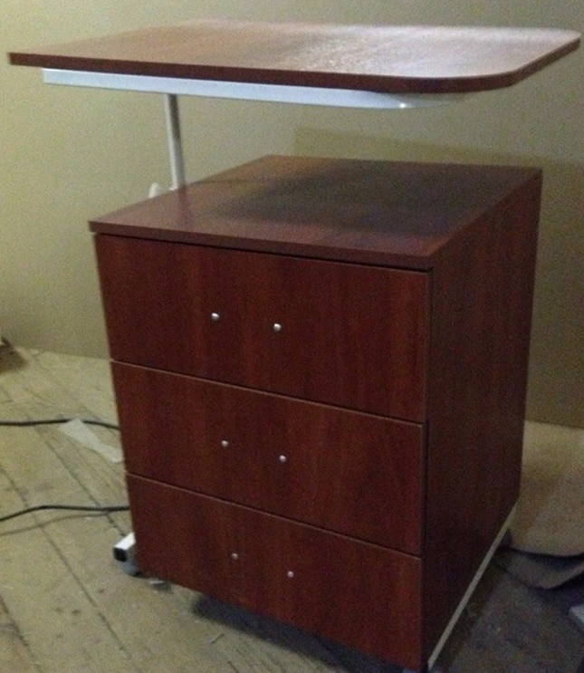 Height Adjustable Service Table TП 3/03.3