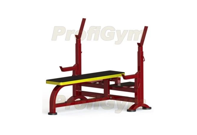 Bench Press with Supports and Footrests SK-0041-HR